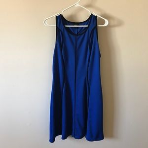 Never used blue dress